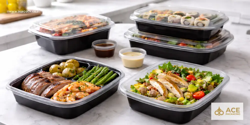 Elite container by Ace pack